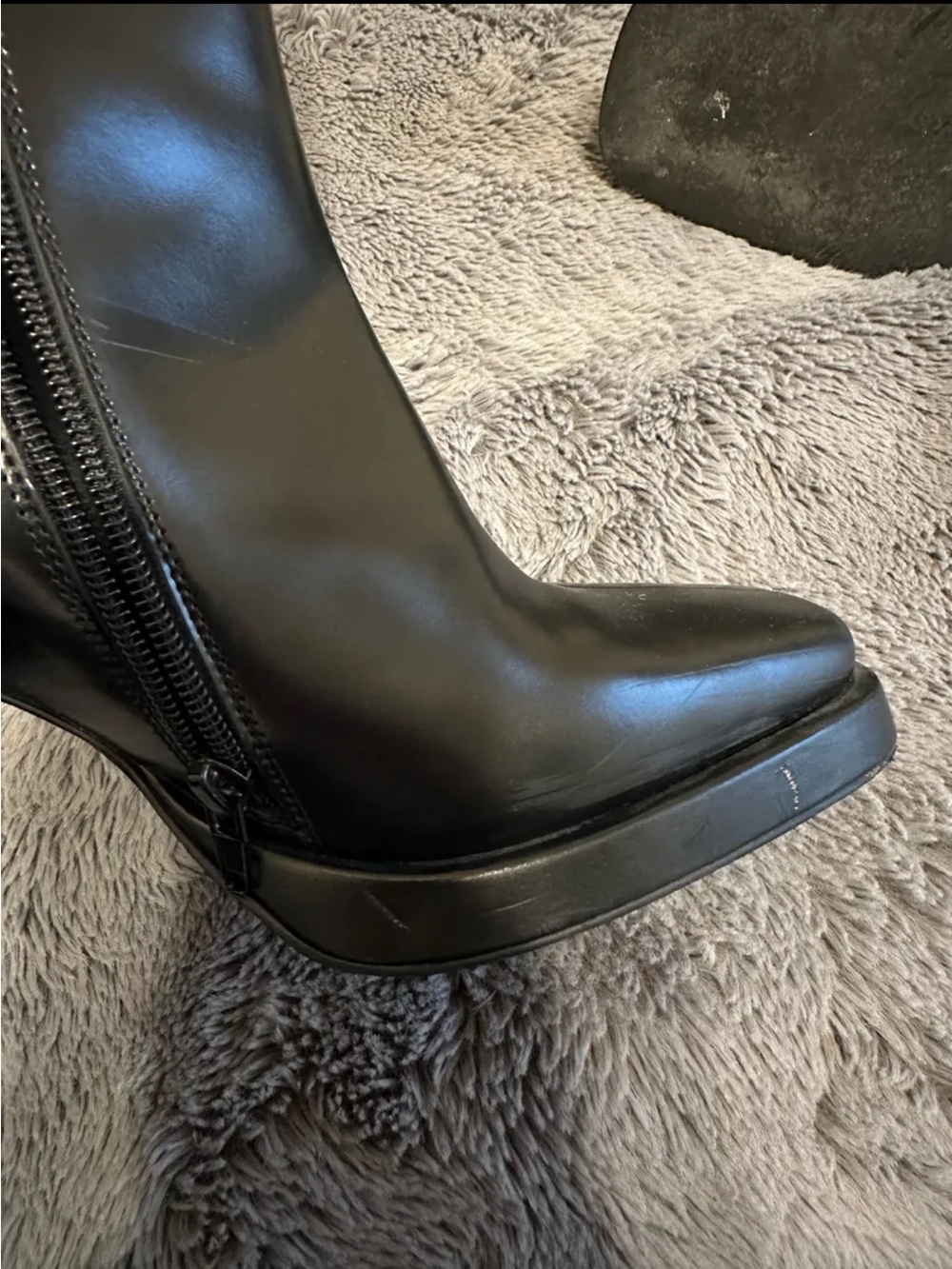 Jeffrey Campbell Maximal Knee High
Boots - Picture 14 of 14